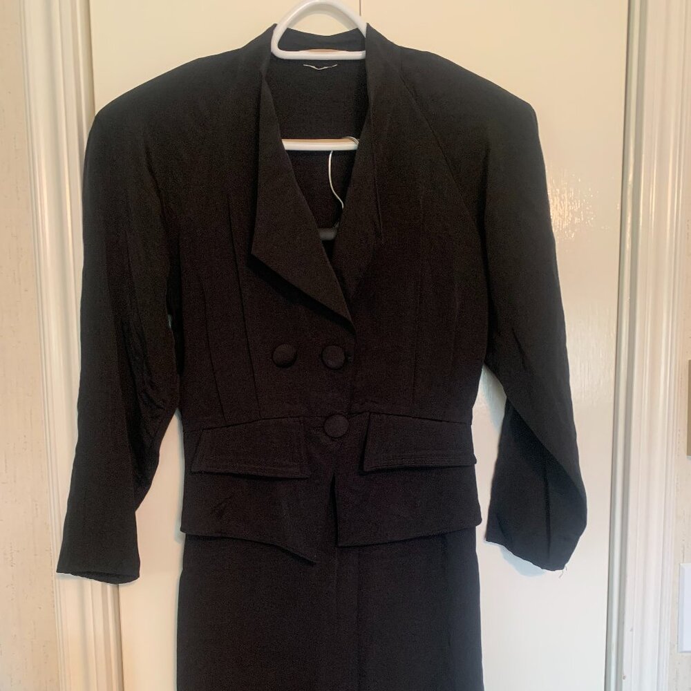 Skirt and Jacket